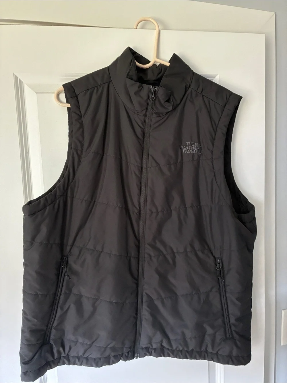 The North Face Men's Black Quilted Vest